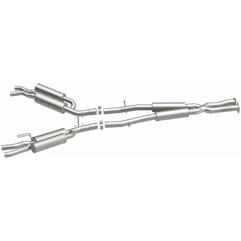 MagnaFlow 2018 Kia Stinger V6 3.3L (Reuse Fascia Tips) Stainless Cat Back Perf Exhaust