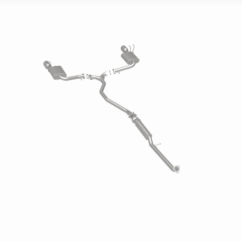 MagnaFlow Cat-Back 2016 Honda Civic (Sedan Only) 1.5L L4 Turbo 2.25in SS Dual Outlet