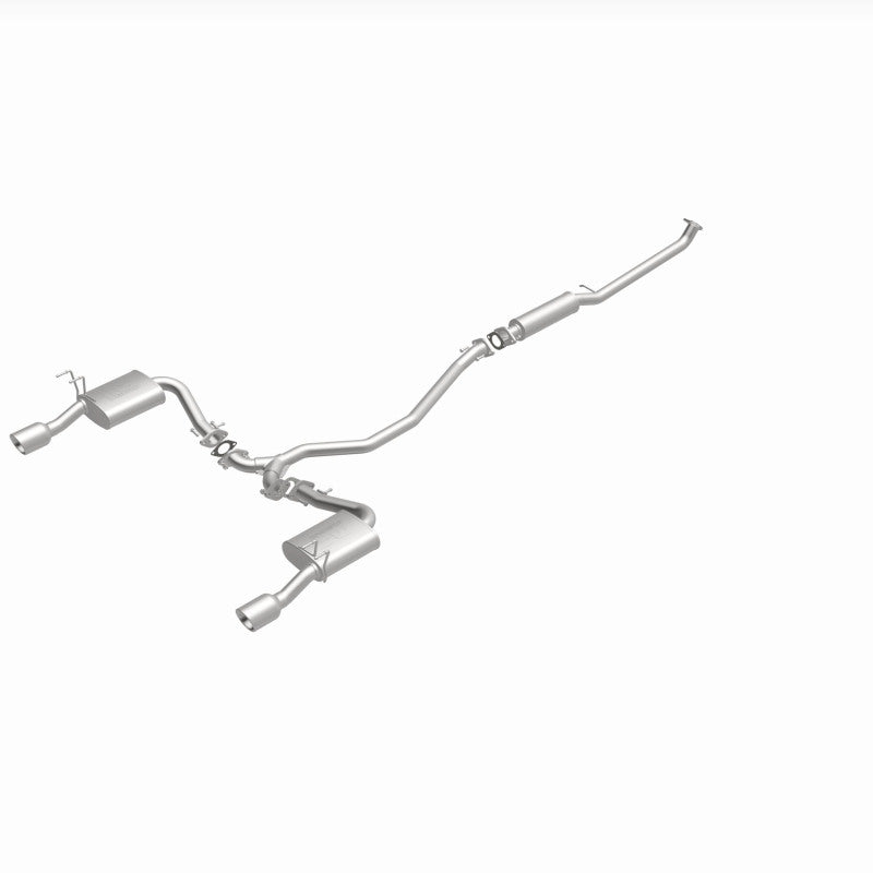 MagnaFlow Cat-Back 2016 Honda Civic (Sedan Only) 1.5L L4 Turbo 2.25in SS Dual Outlet