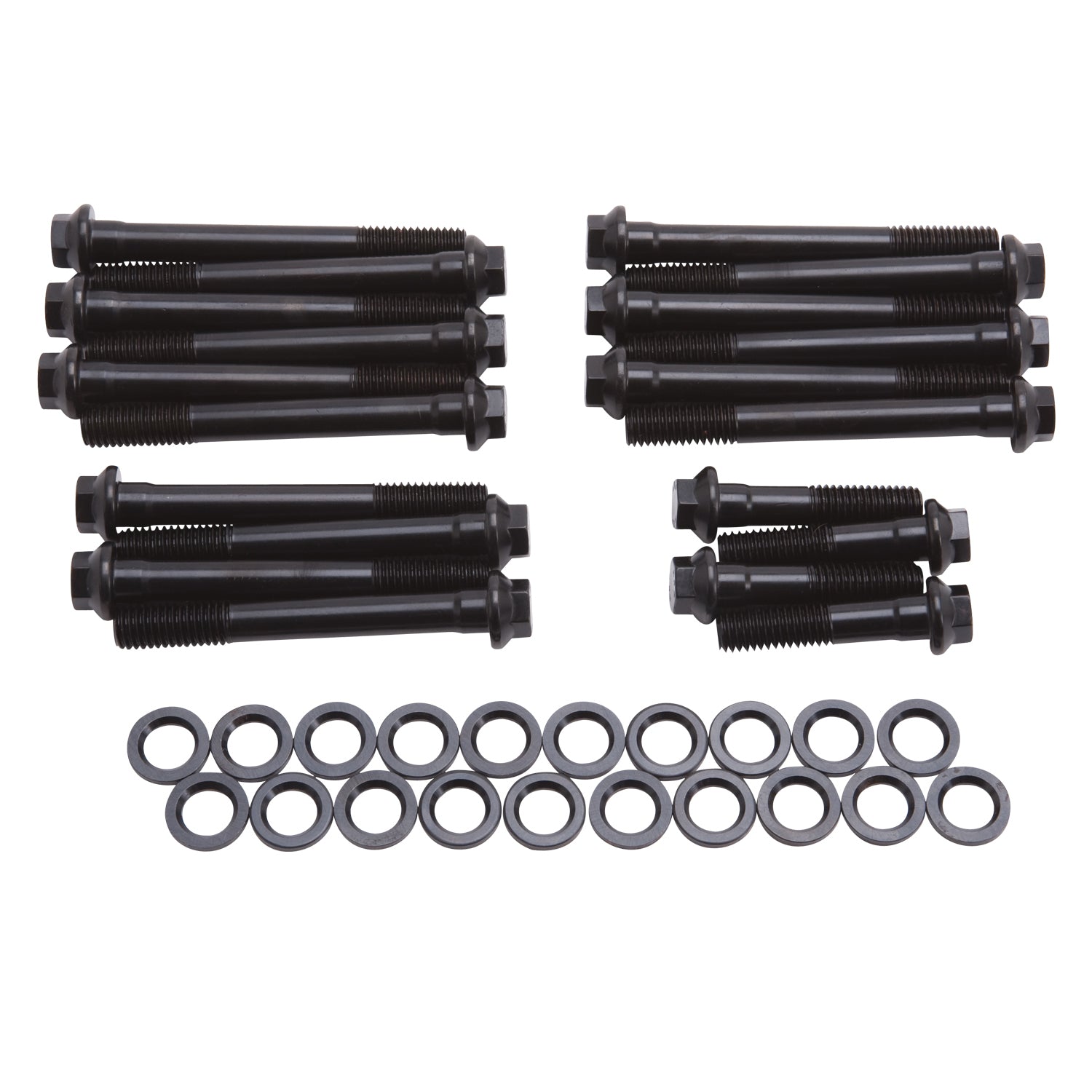 Edelbrock E-Series Cylinder Head Bolt Kit #85492 for Pontiac w/Edelbrock heads