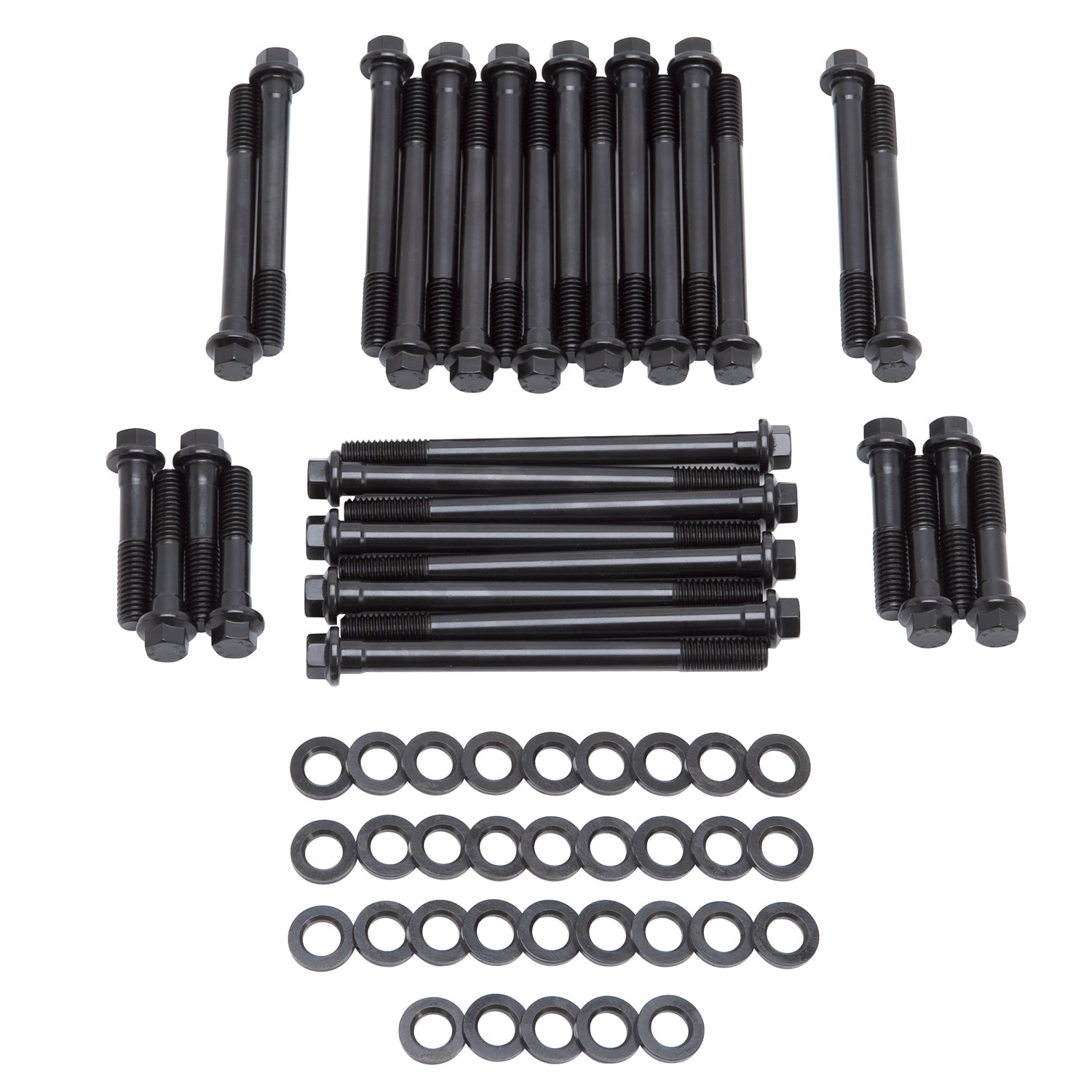 Edelbrock E-Series Cylinder Head Bolt Kit #85512 for Chevy big-block engines