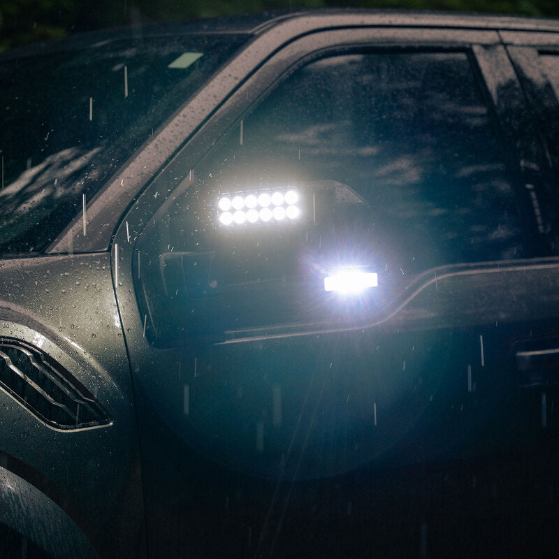 Oracle 21-25 Ford F150 LED Off-Road Side Mirror Ditch Lights - White LED