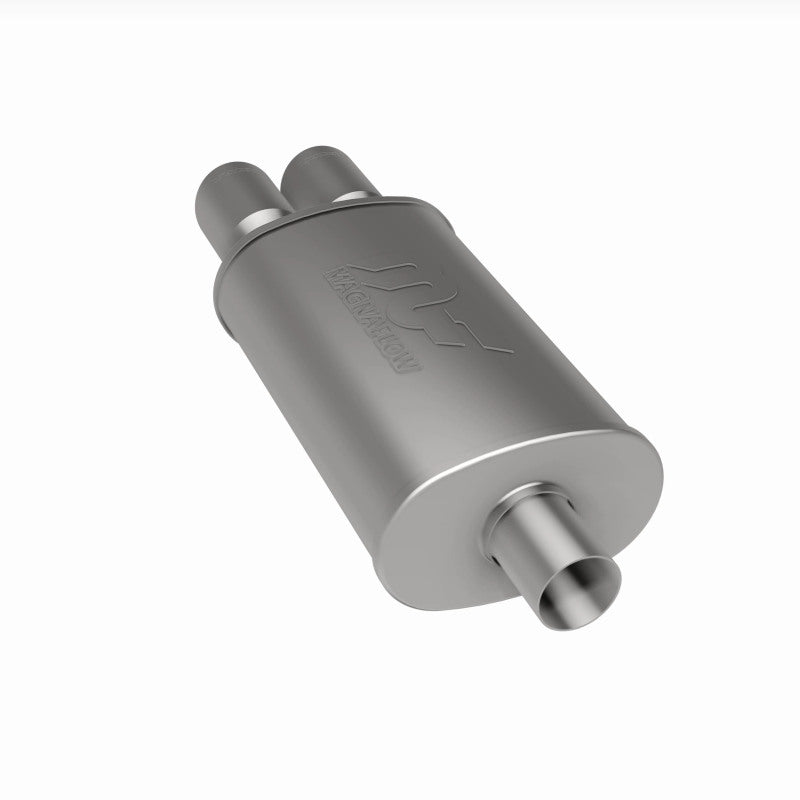 MagnaFlow Muffler W/Tip Mag SS 14X5X8 2.25/3
