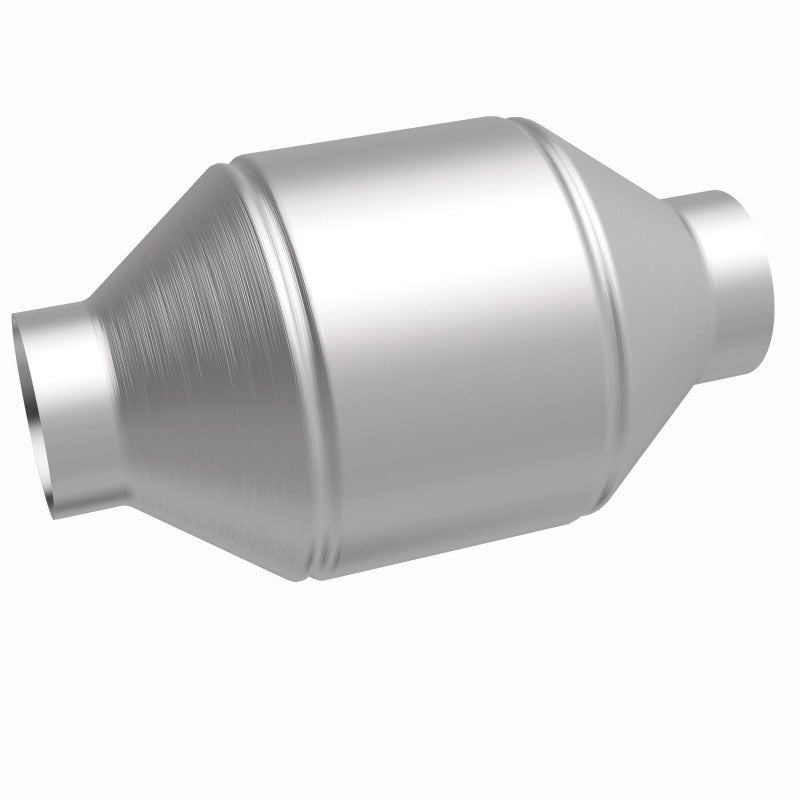 MagnaFlow Conv Univ 2.25in Inlet/Outlet Center/Center Round 3in Body L x 5in W x 8.75in Overall L