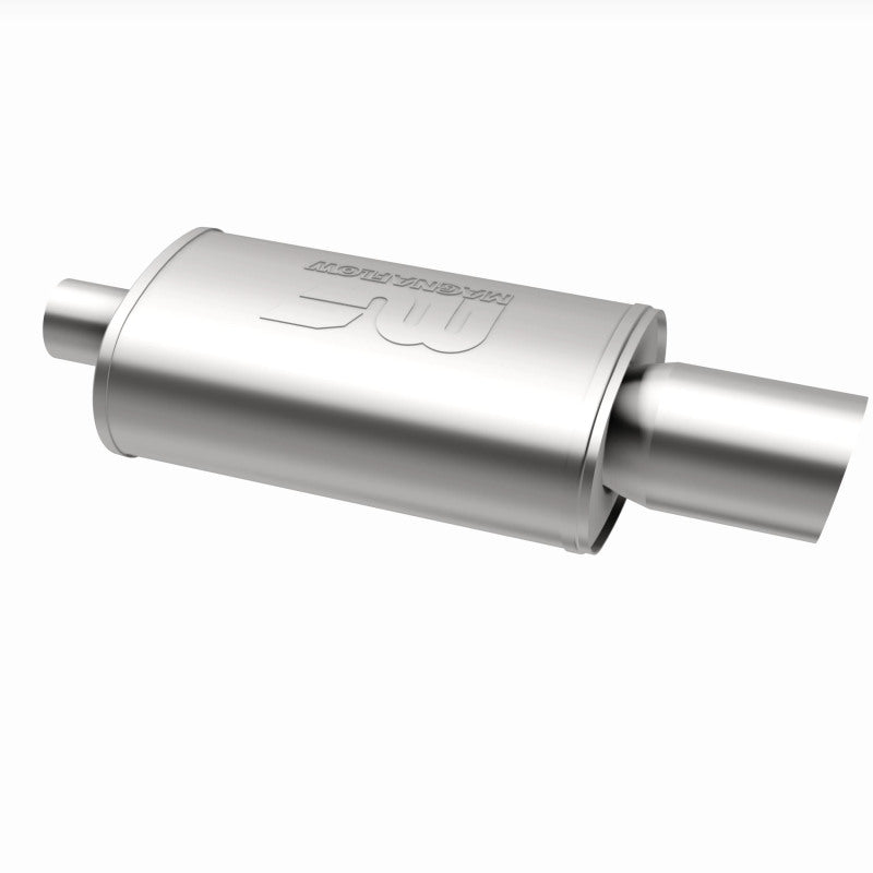 MagnaFlow Muffler W/Tip Mag SS 14X5X8 2.25/4.