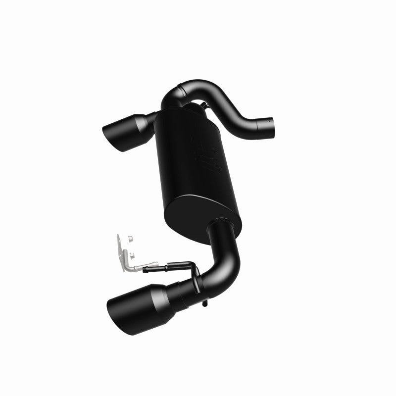 MagnaFlow 2021 Ford Bronco Street Series Axle-Back Exhaust w/ Dual Split Rear Style Exit- Black Tips