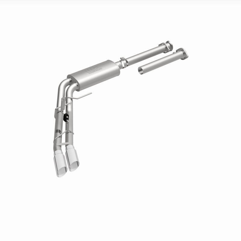 Magnaflow 15-21 Ford F-150 Street Series Cat-Back Performance Exhaust System- Polished Side Exit
