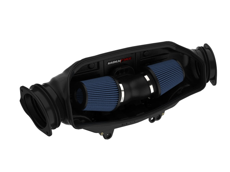 aFe 20-23 Chevy Corvette C8 Magnum FORCE Stage-2 Cold Air Intake w/ Pro 5R Filters