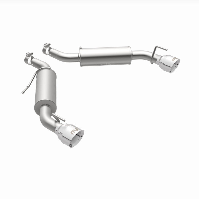 MagnaFlow 2016 Chevy Camaro 3.6L V6 Competition Axle Back w/ Dual Polished Tips
