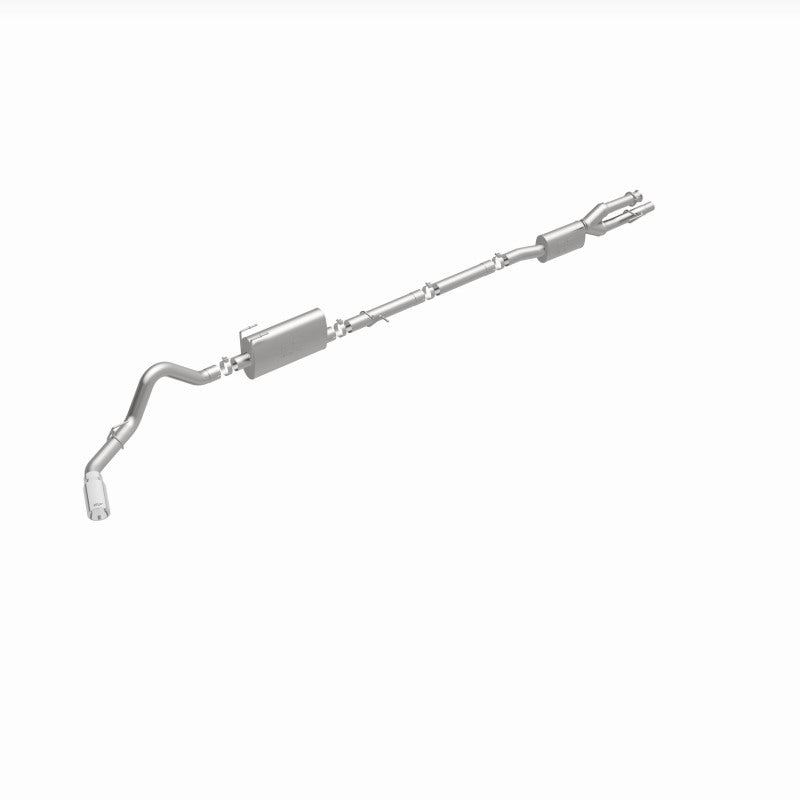 MagnaFlow 2020 Ford F250/F350 3.5in Street Series Cat-Back Exhaust Rear Passenger Exit-Polished Tip