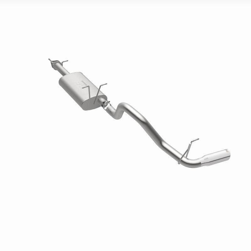 MagnaFlow 2019 Ram 1500 3.6L Street Series Cat-Back Exhaust Rear Side Exit w/Polished Tip