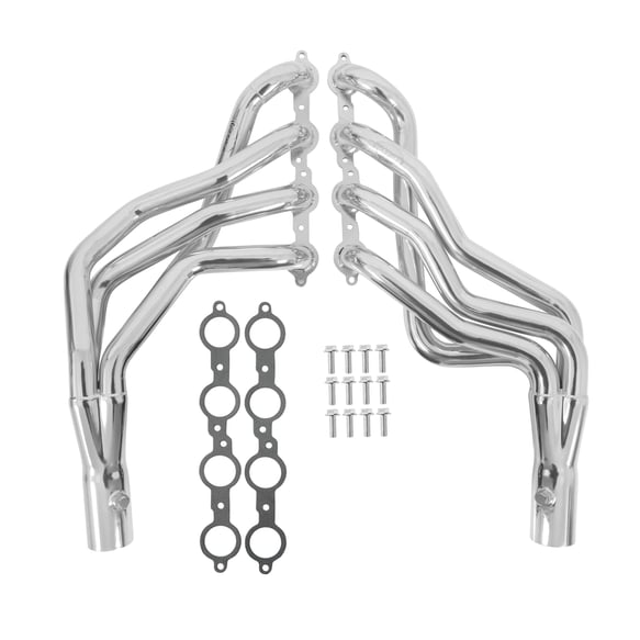 Hooker BlackHeart LS Swap Long Tube Headers - Ceramic Coated 70101503-1HKR