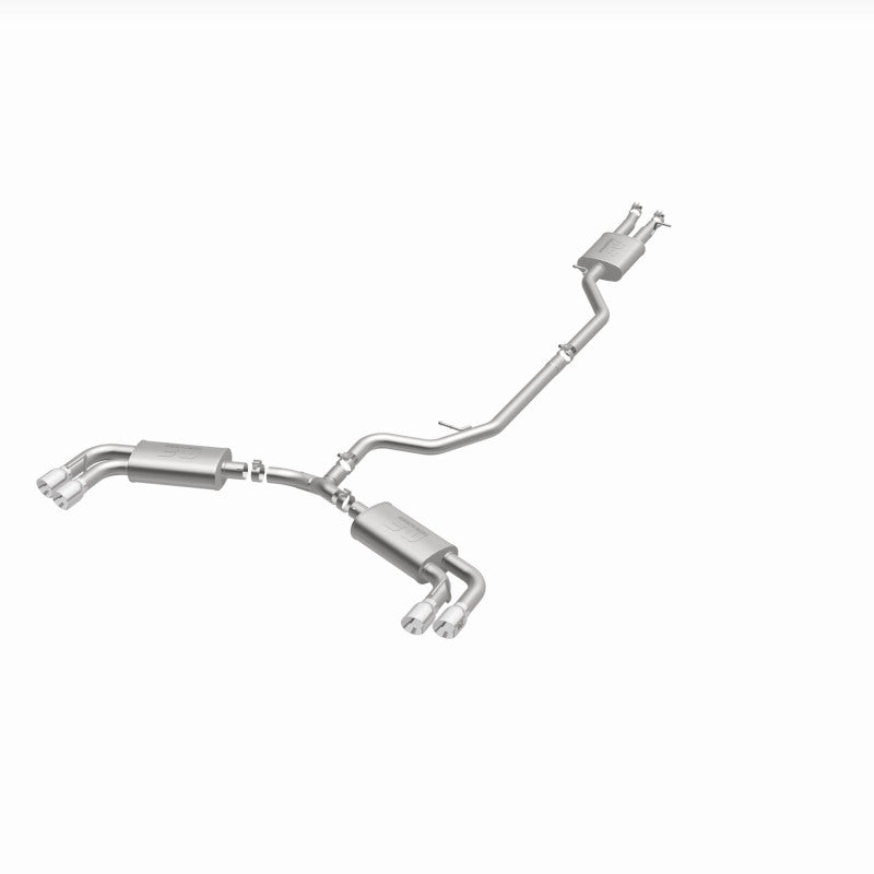 MagnaFlow 19-21 Chevrolet Blazer RS 3.6L 409SS Street Series Cat-Back Exhaust w/Polished Tips