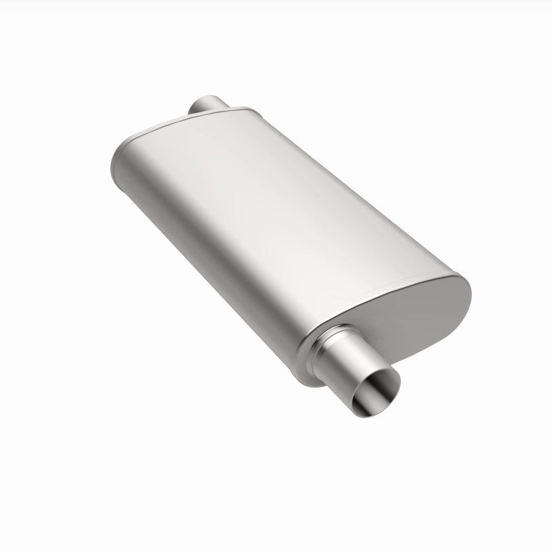 MagnaFlow Muffler Trb SS 4X9 18 2.5/2.5
