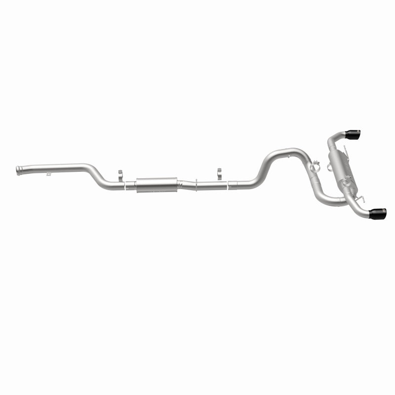 MagnaFlow 24-26 Ineos Grenadier Overland Series Black Chrome Cat-Back Performance Exhaust System