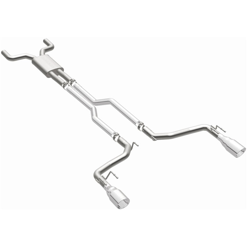 MagnaFlow 10-11 Camaro 6.2L V8 2.5 inch Competition Series Stainless Catback Performance Exhaust