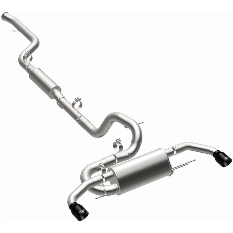 MagnaFlow 24-26 Ineos Grenadier Overland Series Black Chrome Cat-Back Performance Exhaust System