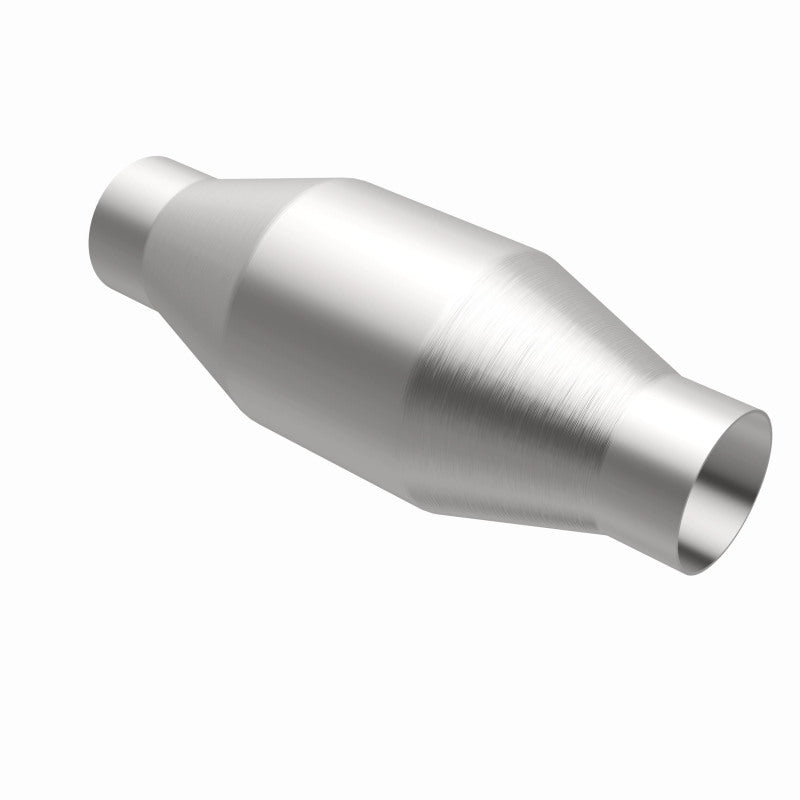 MagnaFlow Conv Univ 2.25inch Long Body Spun