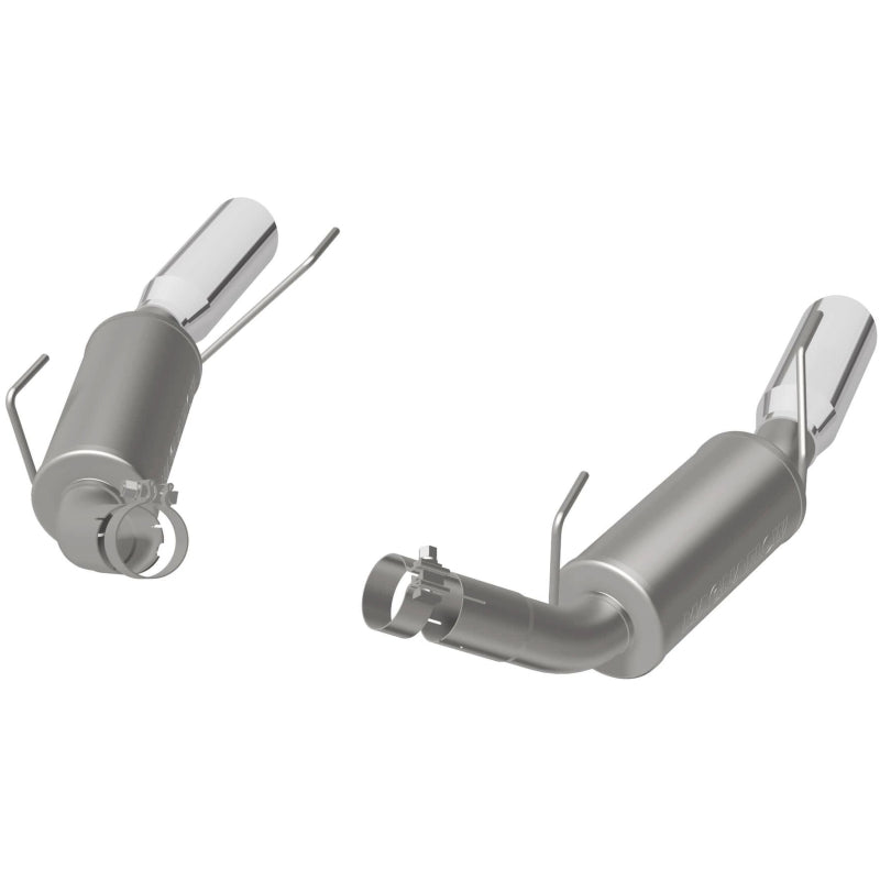 MagnaFlow Sys C/B 05-09 Mustang M-pack axle-bac