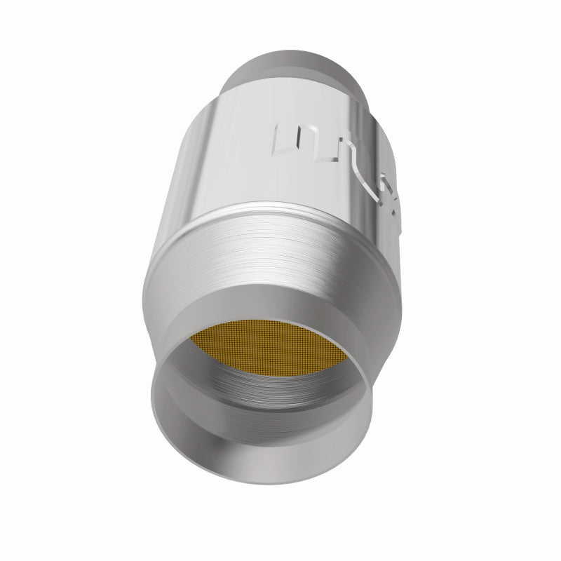 Magnaflow Premium High Flow Metallic Converter 4in OD - 3in In / 3in Out