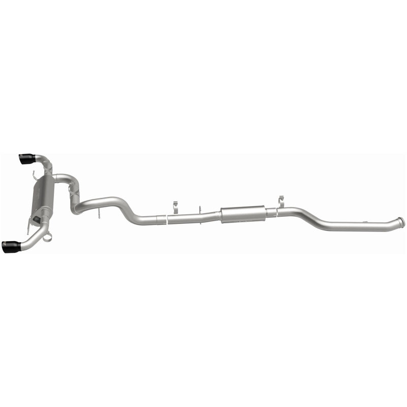 MagnaFlow 24-26 Ineos Grenadier Overland Series Black Chrome Cat-Back Performance Exhaust System