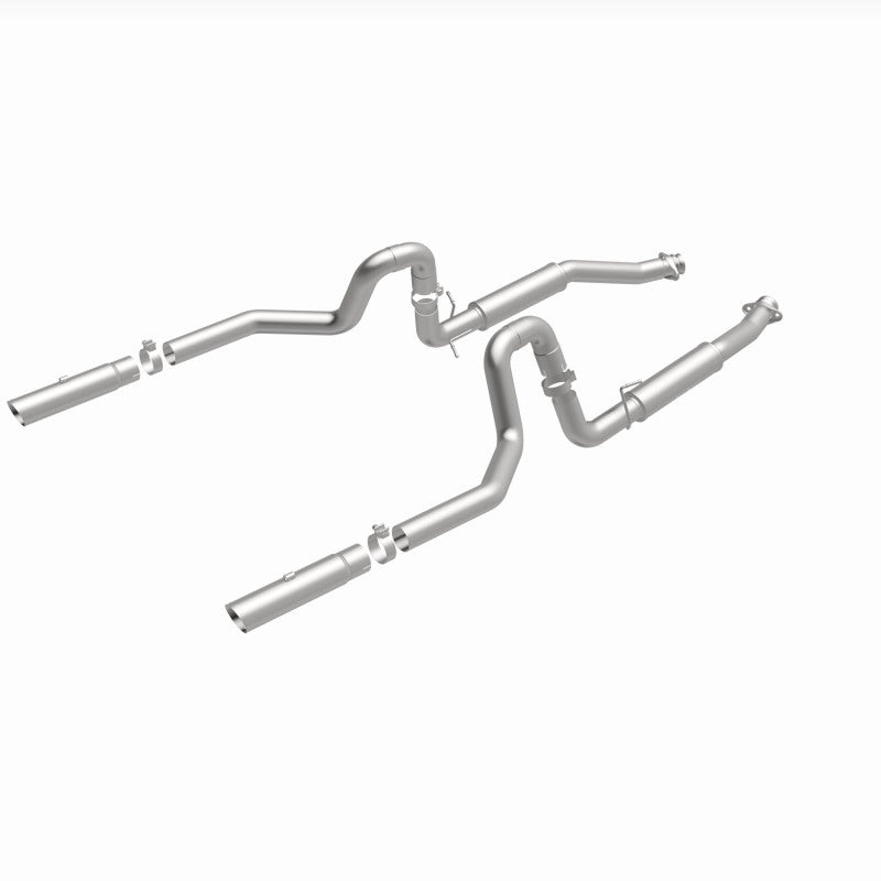 MagnaFlow 99-04 Mustang Mach 1 V8 4.6L Dual Split Rear Exit Stainless Cat-Back Performance Exhaust