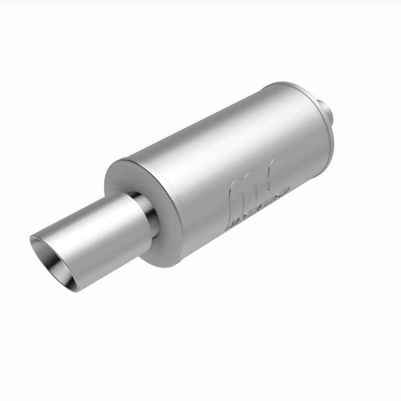 MagnaFlow Muffler W/Tip Mag SS 14X7X7 2.25/4.