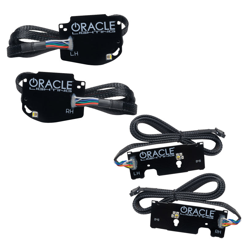 Oracle 19-21 Chevy Camaro SS/RS RGBW+A Headlight DRL Kit - ColorSHIFT w/o Controller
