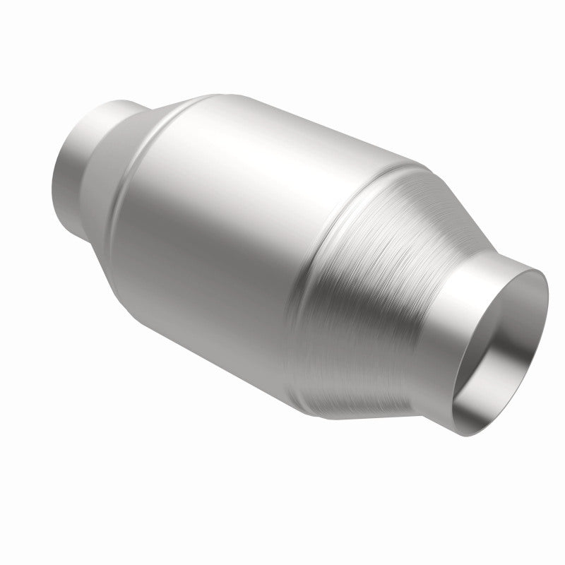 MagnaFlow Conv Univ 5inch Spun Met. 3inch C/C