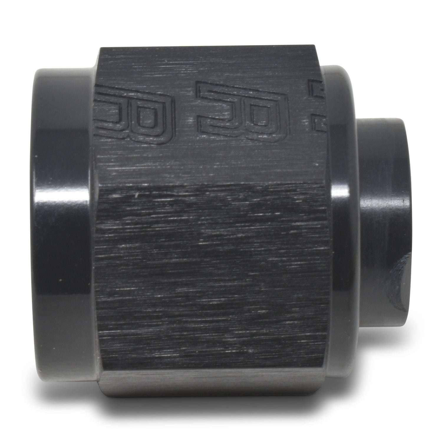10AN Flare Cap Adapter Fitting With Black Finish