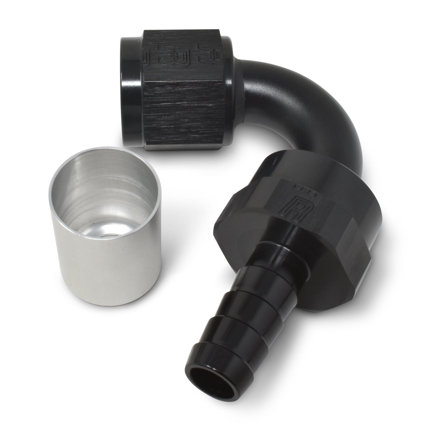 10AN ProClassic Crimp 120 Degree Hose End