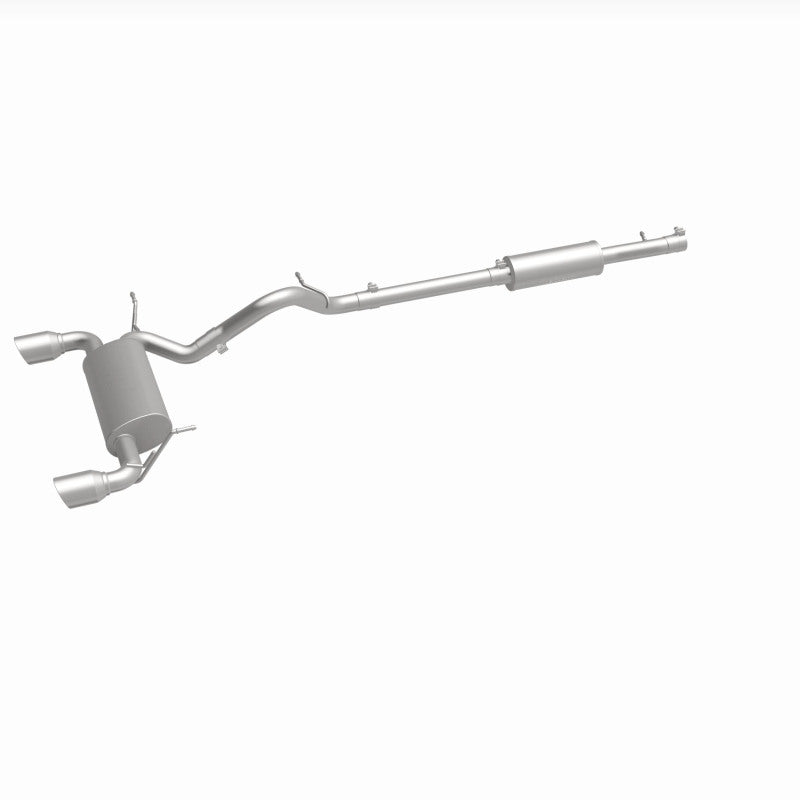 MagnaFlow Cat-Back 12-16 Jeep Wrangler GT 3.6L V6 Black Tips