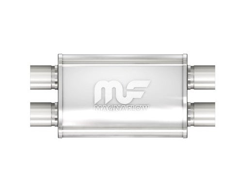 MagnaFlow Muffler Mag SS Camero Corvette Mustang 14X4X9 2.5 D/D 11386