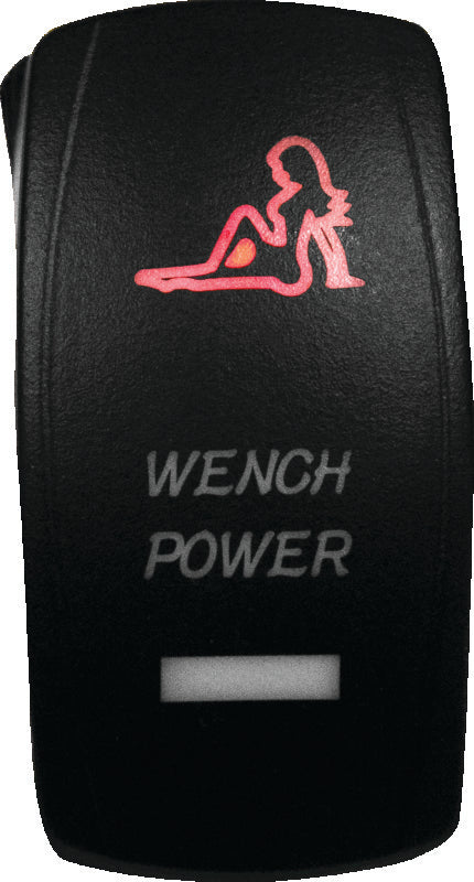DragonFire Racing Wench Power Red