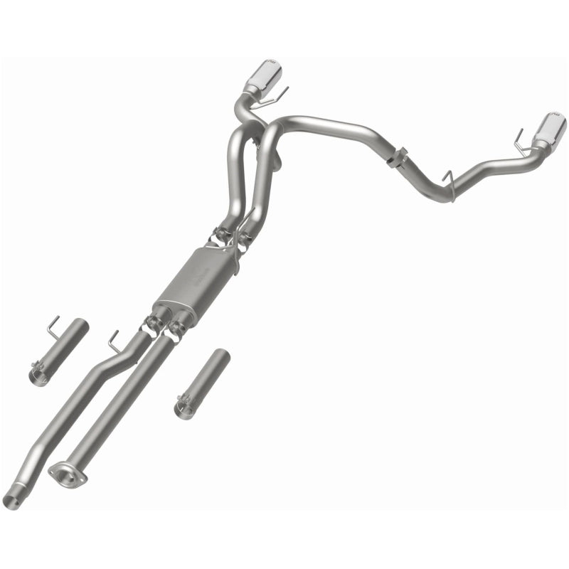 MagnaFlow SYS Cat-Back 2017 Ford F-150 Raptor 3.5L Dual 3in Tips