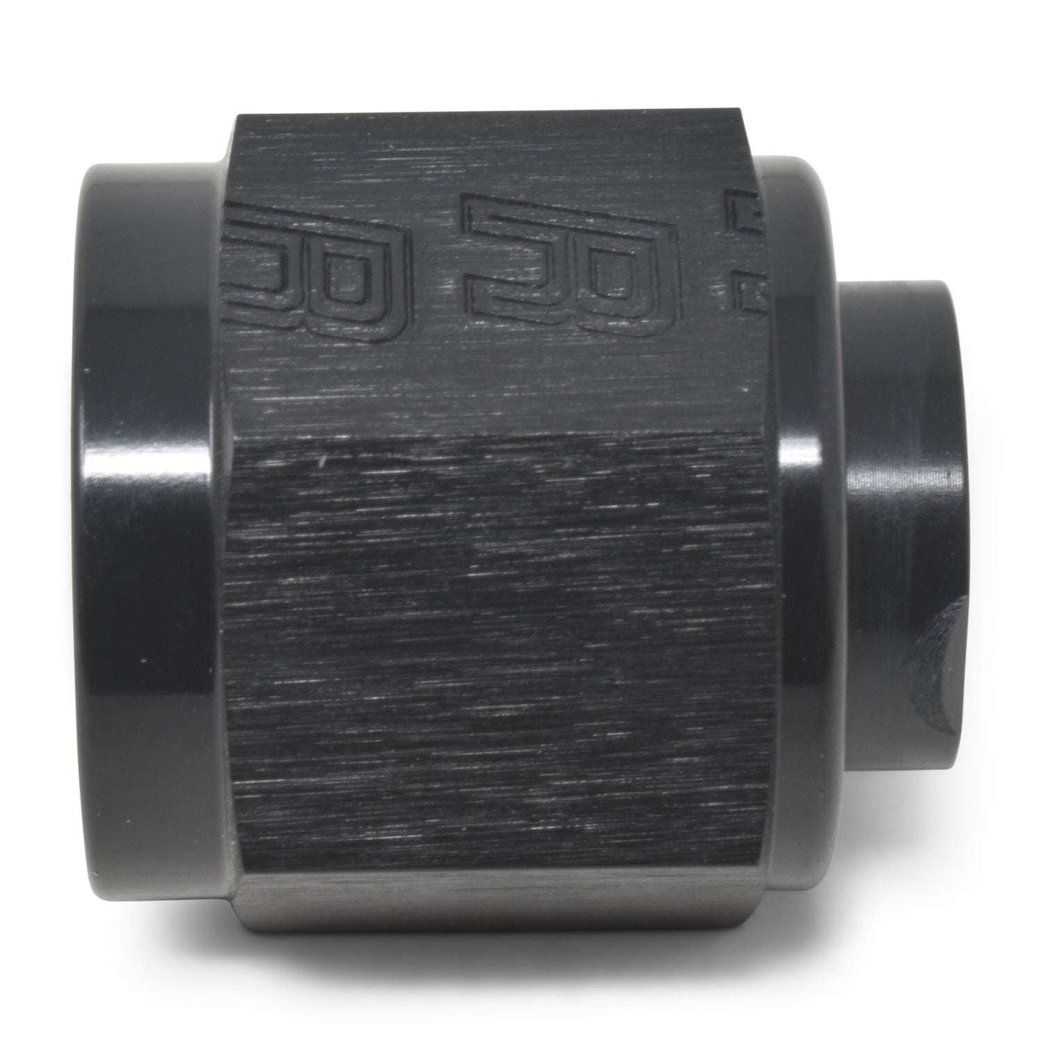12AN Flare Cap Adapter Fitting With Black Finish