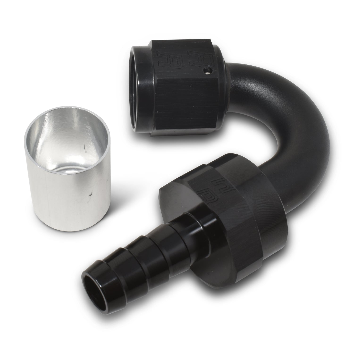 12AN ProClassic Crimp 150 Degree Hose End