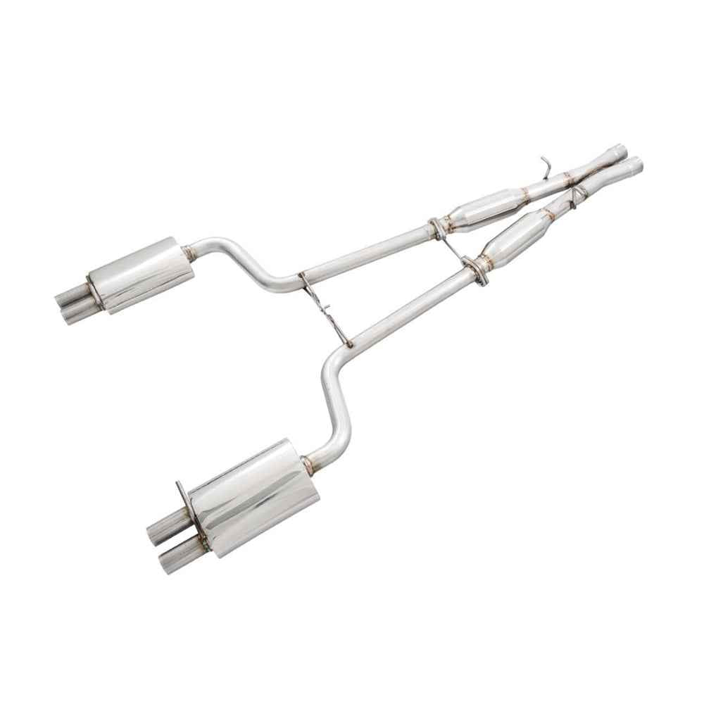 AWE Tuning Audi B7 S4 Exhaust - Touring Edition with Diamond Black Tips 3015-43016