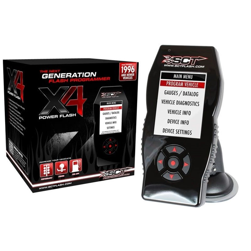 SCT X4 7416 SCT 7416 X4 Power Flash General Motors Programmer
