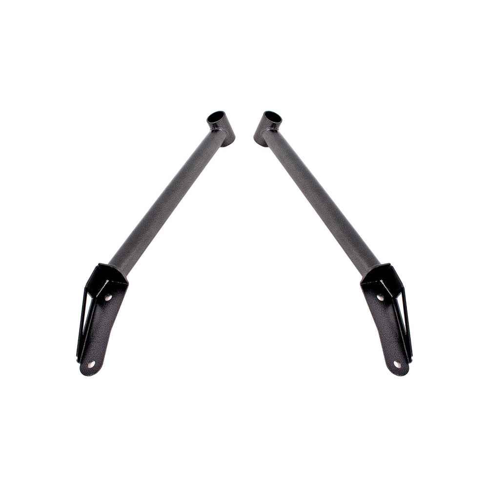 BMR 16-17 6th Gen Camaro Front Of Rear Cradle Brace - Black Hammertone CB008H