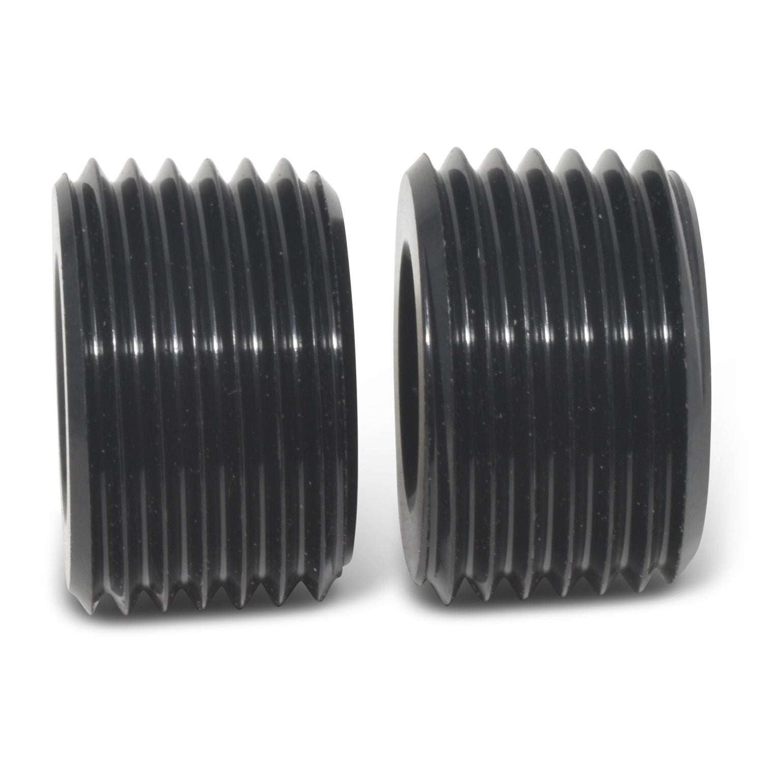 1/4" Aluminum Allen Socket Plugs Adapter Fitting With Black Finish