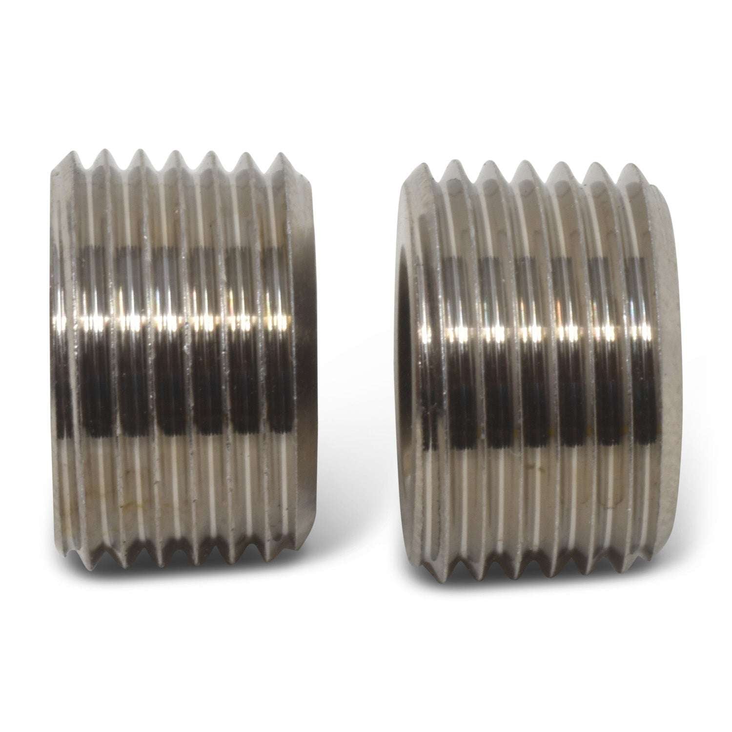 1/4" Aluminum Allen Socket Plugs Adapter Fitting With Endura Finish