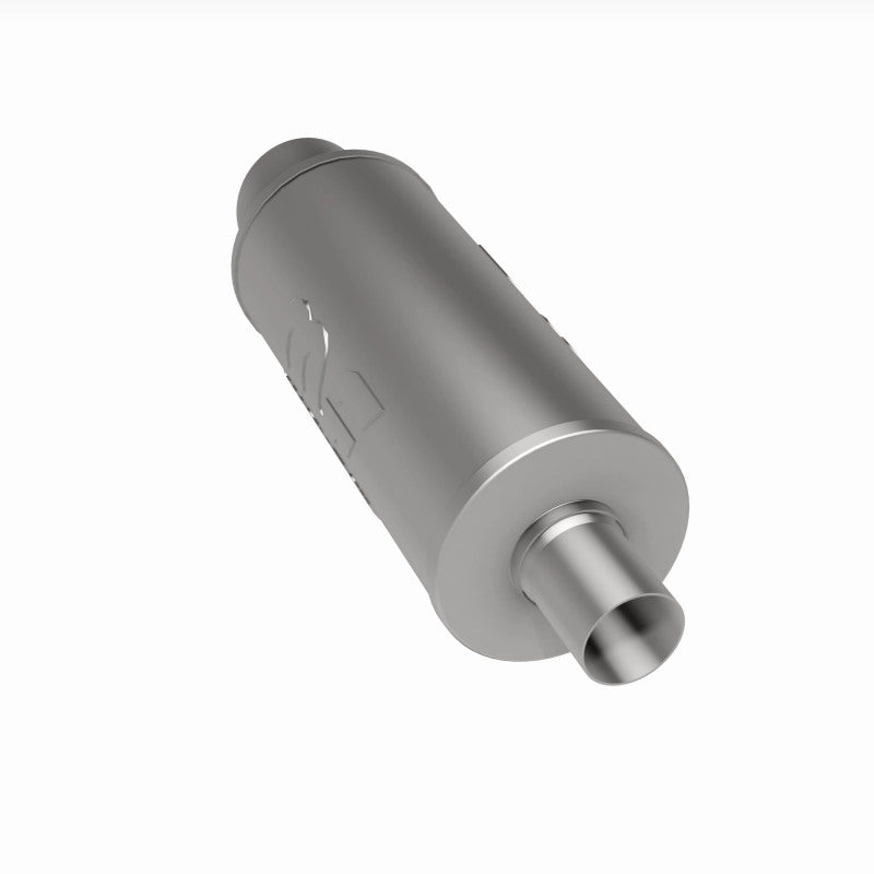 MagnaFlow Muffler W/Tip Mag SS 14X6X6 2.25/4.