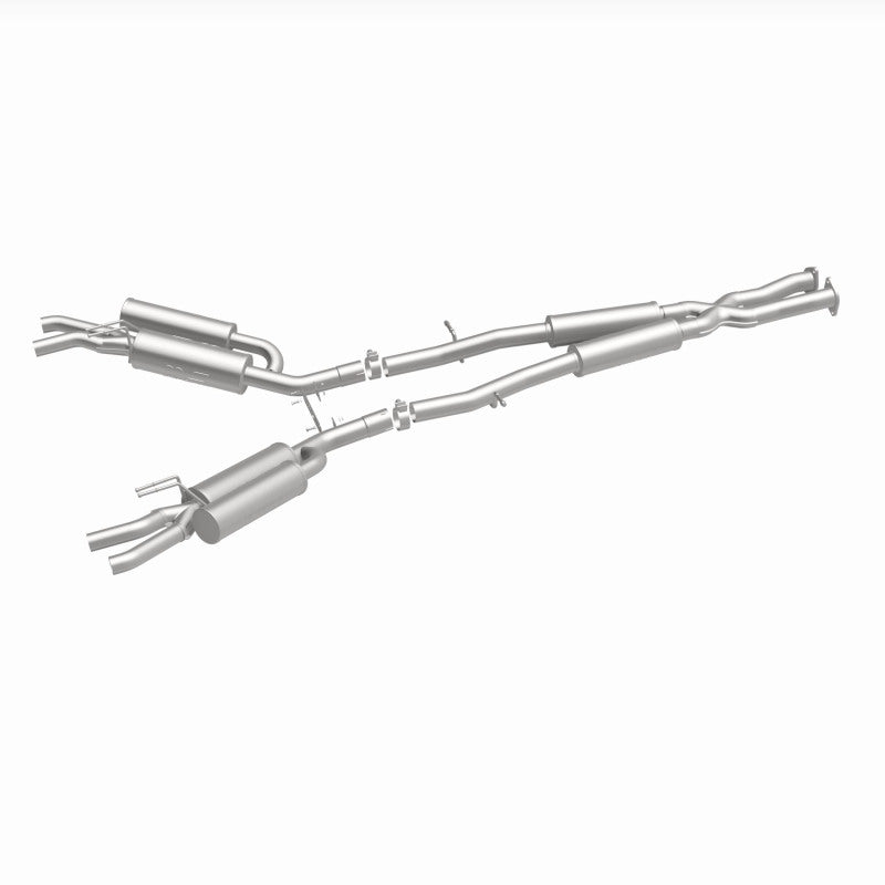 MagnaFlow 2018 Kia Stinger V6 3.3L (Reuse Fascia Tips) Stainless Cat Back Perf Exhaust