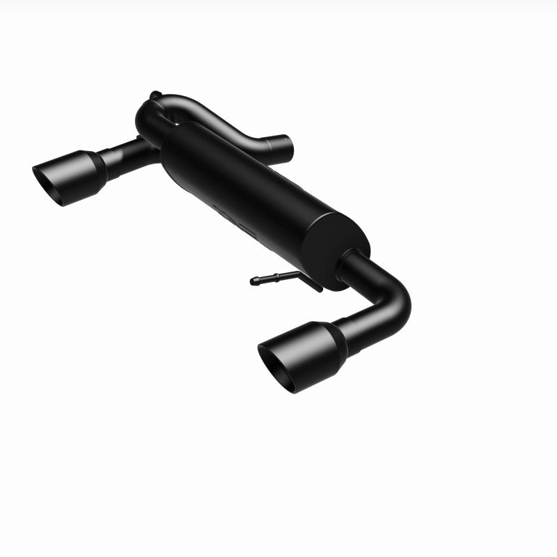 MagnaFlow 2021 Ford Bronco 2.3L I-4 Axle-Back Exhaust w/ Dual Split Rear Style Exit- Black Tips