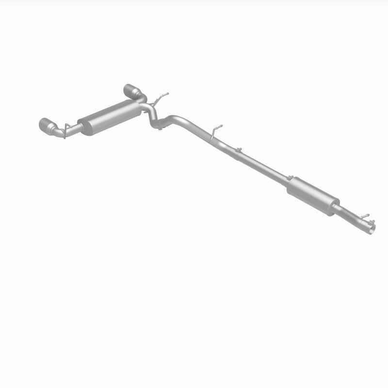MagnaFlow Cat-Back 12-16 Jeep Wrangler GT 3.6L V6 Black Tips