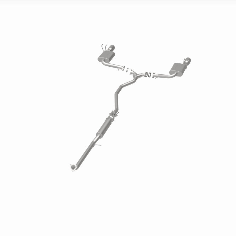 MagnaFlow Cat-Back 2016 Honda Civic (Sedan Only) 1.5L L4 Turbo 2.25in SS Dual Outlet