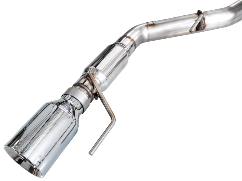 AWE Gen 3 Raptor SwitchPath Exhaust - Chrome Silver Tips