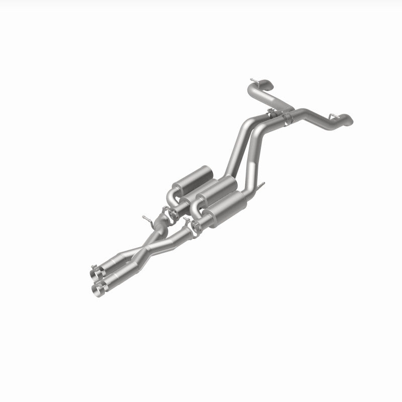 MagnaFlow Cat-Back 2021 Jeep Wrangler 6.4L Rock Crawler Series Dual Exit Stainless Exhaust