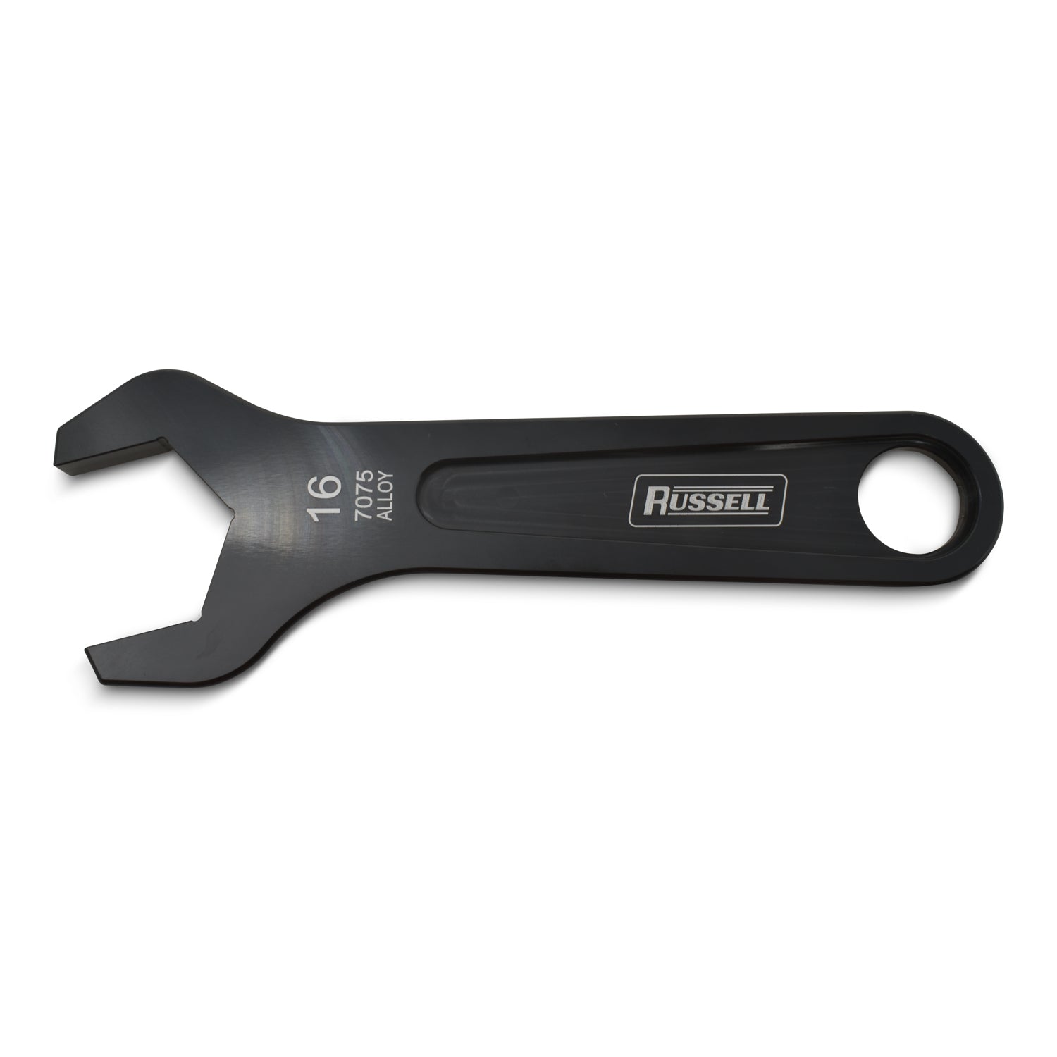16AN Russell Single Hose End Wrench With Anodized Finish
